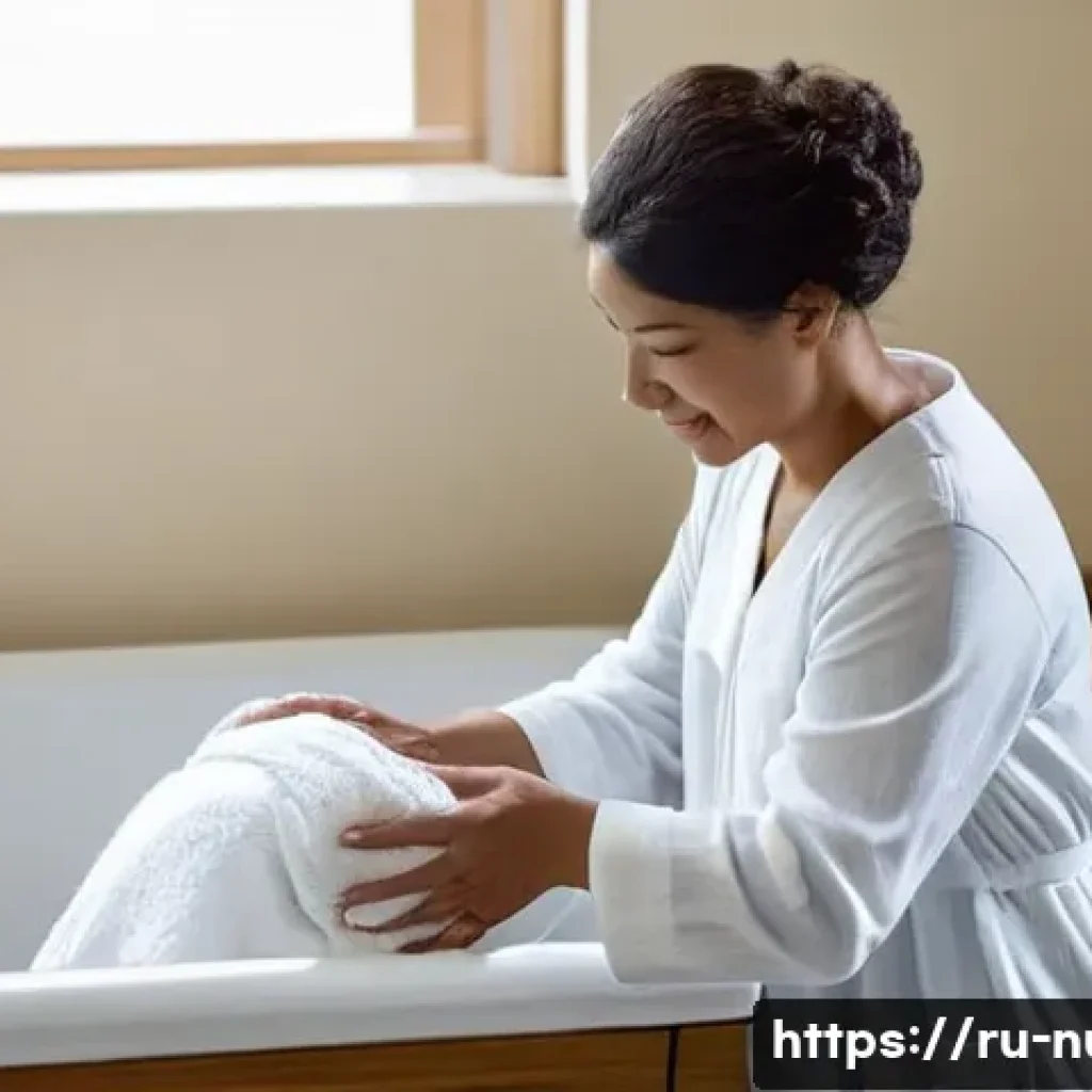 비뇨기계 간호 - **Prompt 1: Empathetic Morning Care**
    A brightly lit, cozy bathroom scene with soft, warm tones....